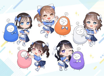 【アイフィク×ここちくんコラボイラストコンペ】メンバー賞(藤野まいは賞)