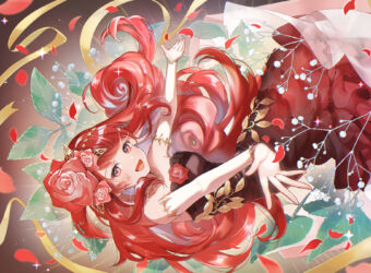 あなたへ贈る、一輪の薔薇