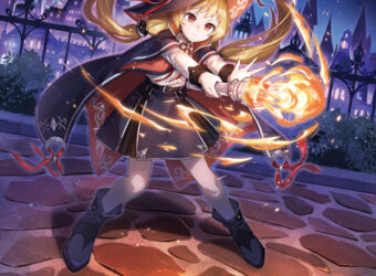 株式会社ブシロード様【カードファイト!!ヴァンガード『幻真星戦』】念炎の魔道士 エルクウィル