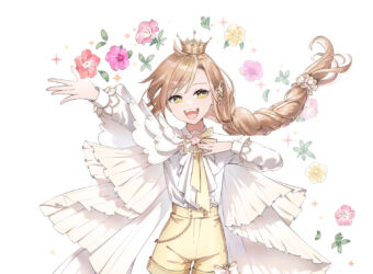 衝羽根ロア様【5周年記念イラスト】